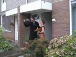 En daar zijn ze dan stralend en wel...